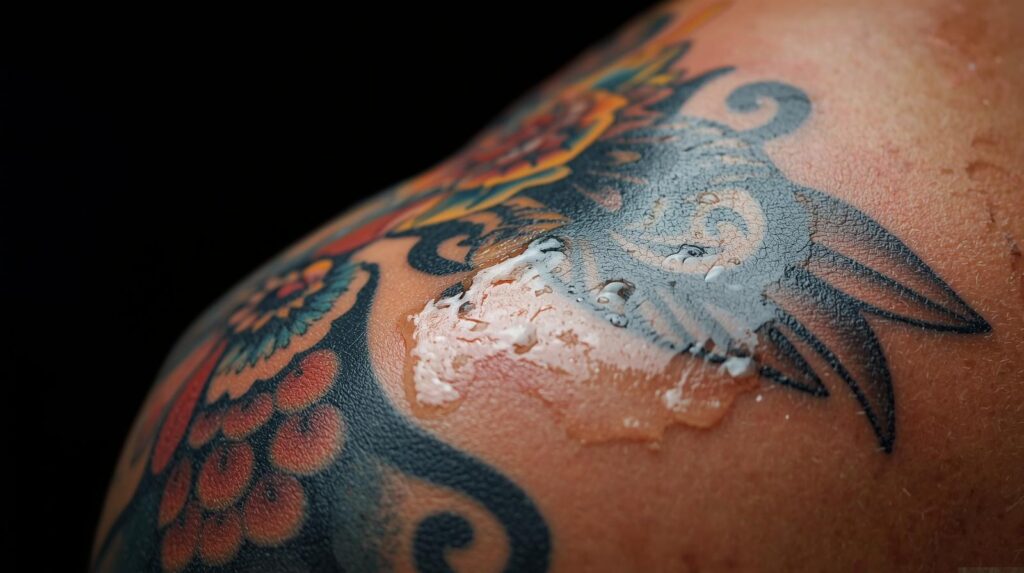 Entretien du tatouage
