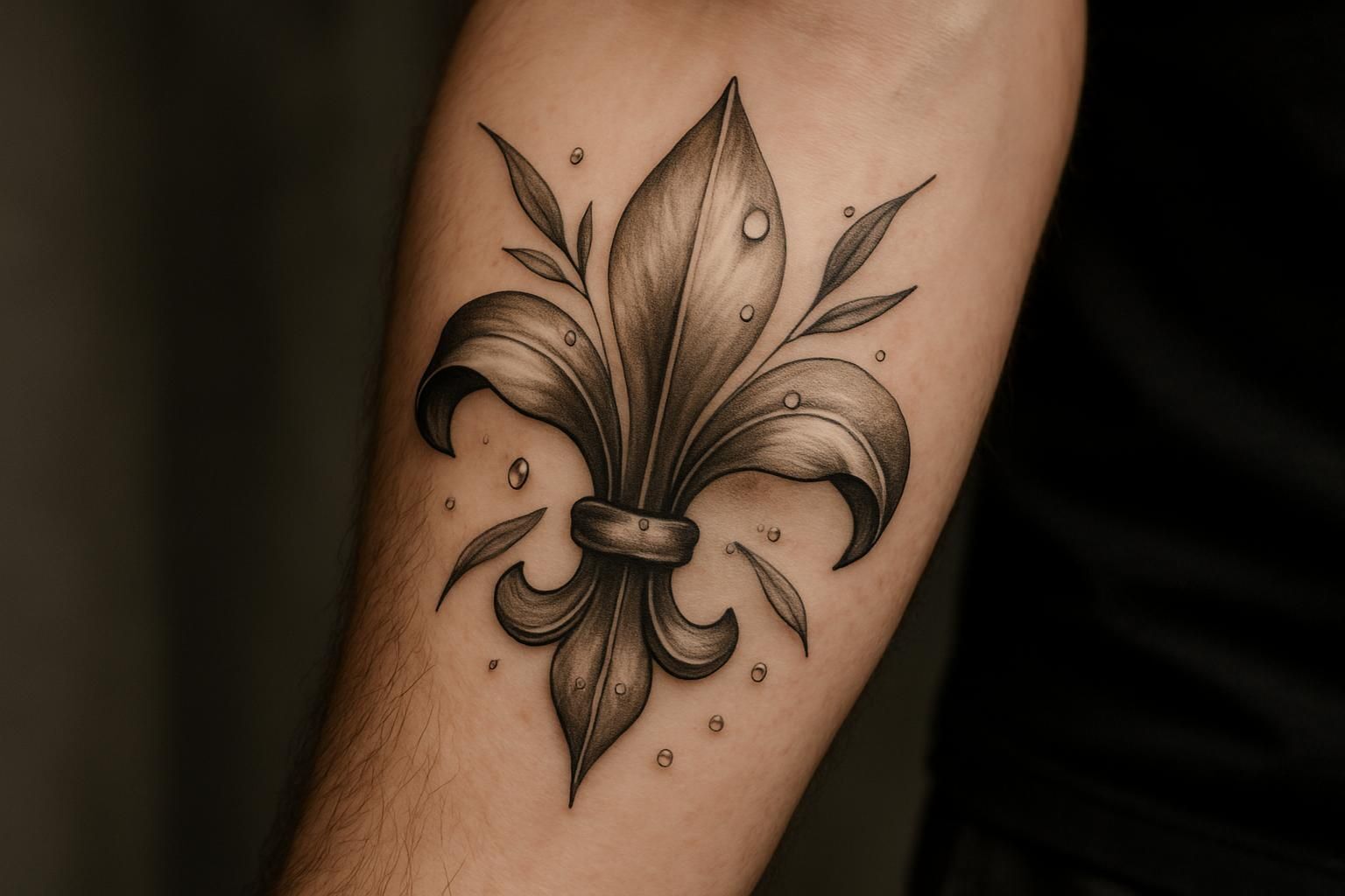Découvrez les multiples significations du tatouage Fleur de Lys et trouvez l'inspiration pour un motif unique alliant histoire, élégance et symbolisme.