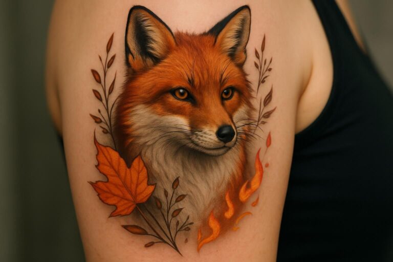 Découvrez les significations et symboliques profondes du tatouage renard, un symbole de ruse, d'agilité et de mystère dans différentes cultures.