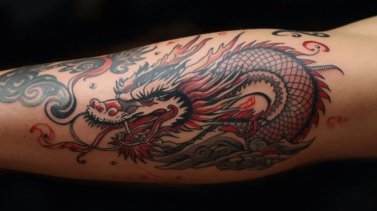 Découvrez la signification majestueuse du tatouage chinois avec sa symbolique ancestrales