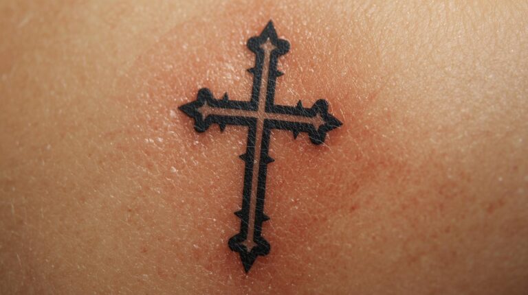 Tatouage croix