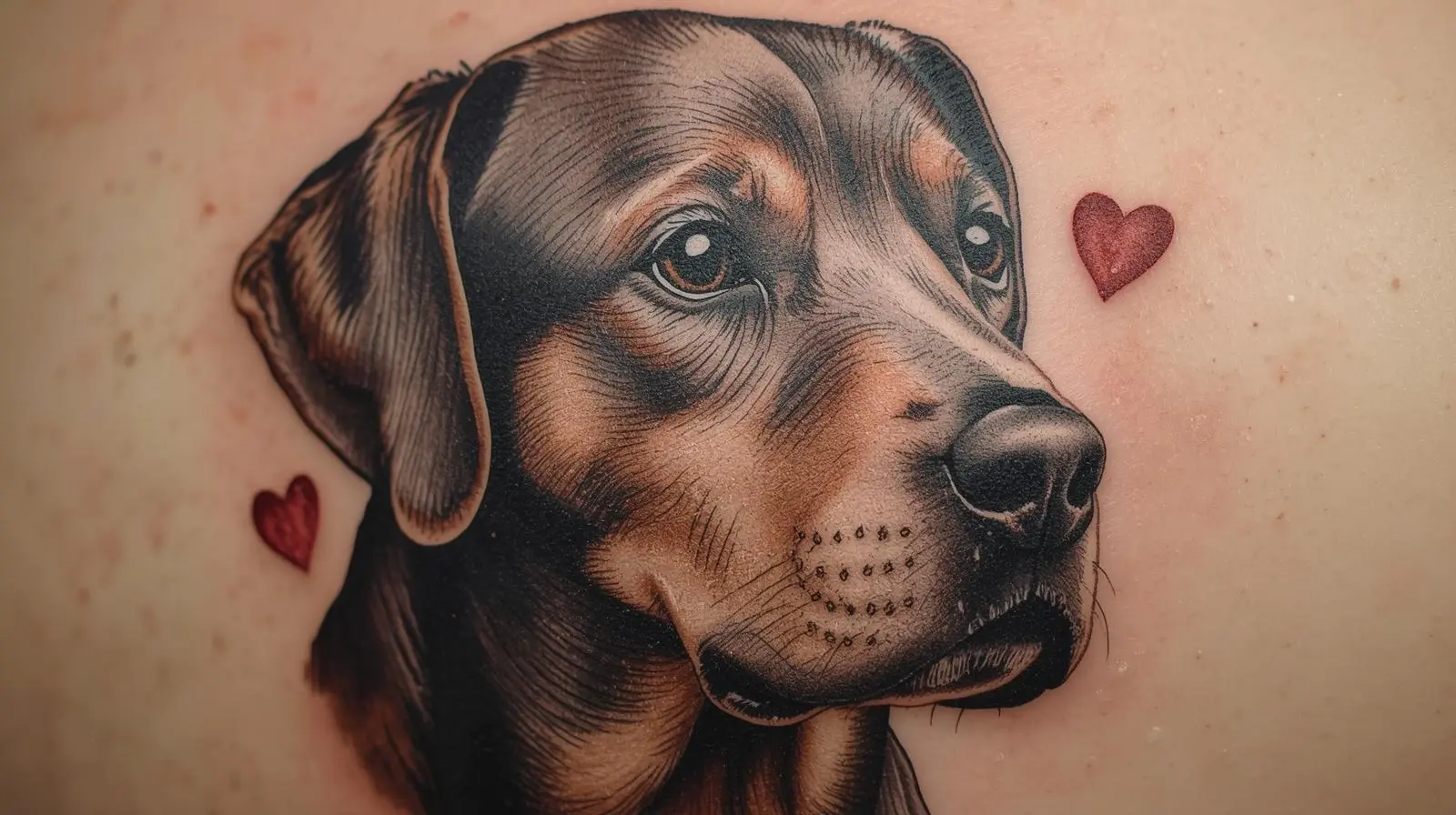 Tatouage de chien signification et inspirations