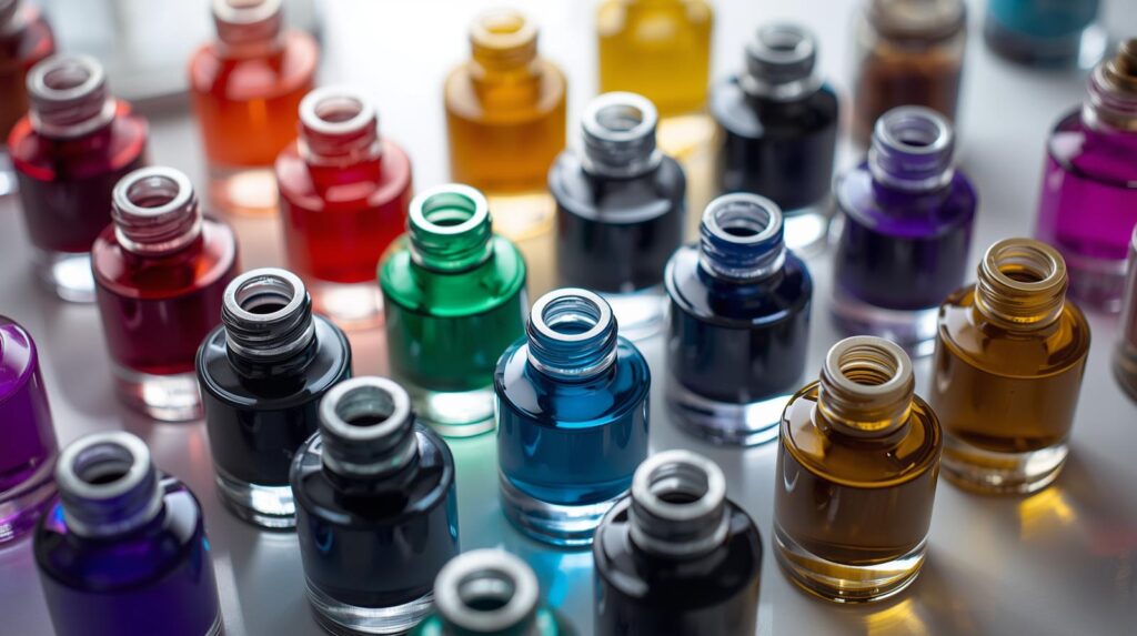 Encres de tatouage, matériel tatouage.