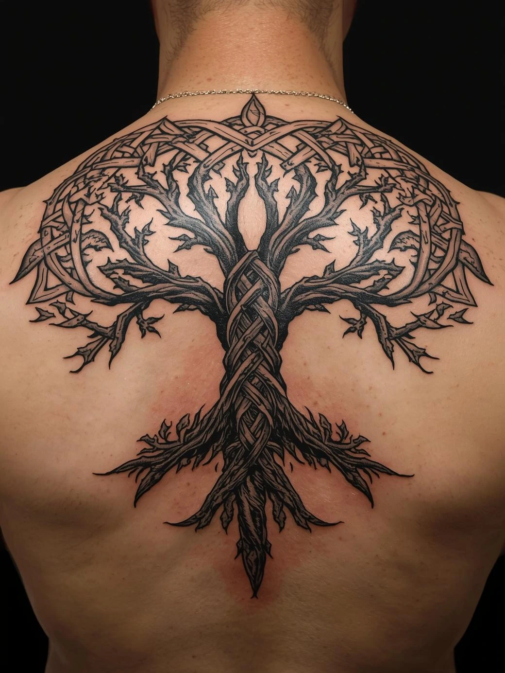Découvrez 15 significations profondes et idées originales de tatouages arbre pour exprimer votre connexion avec la nature et la vie.