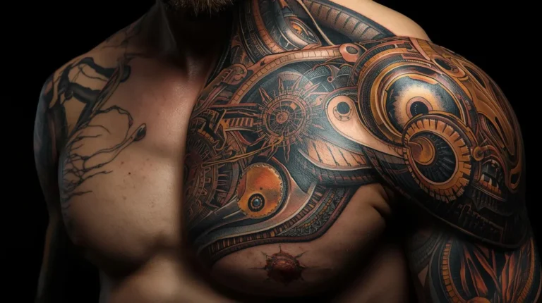 Signification et design du tatouage biomecanique