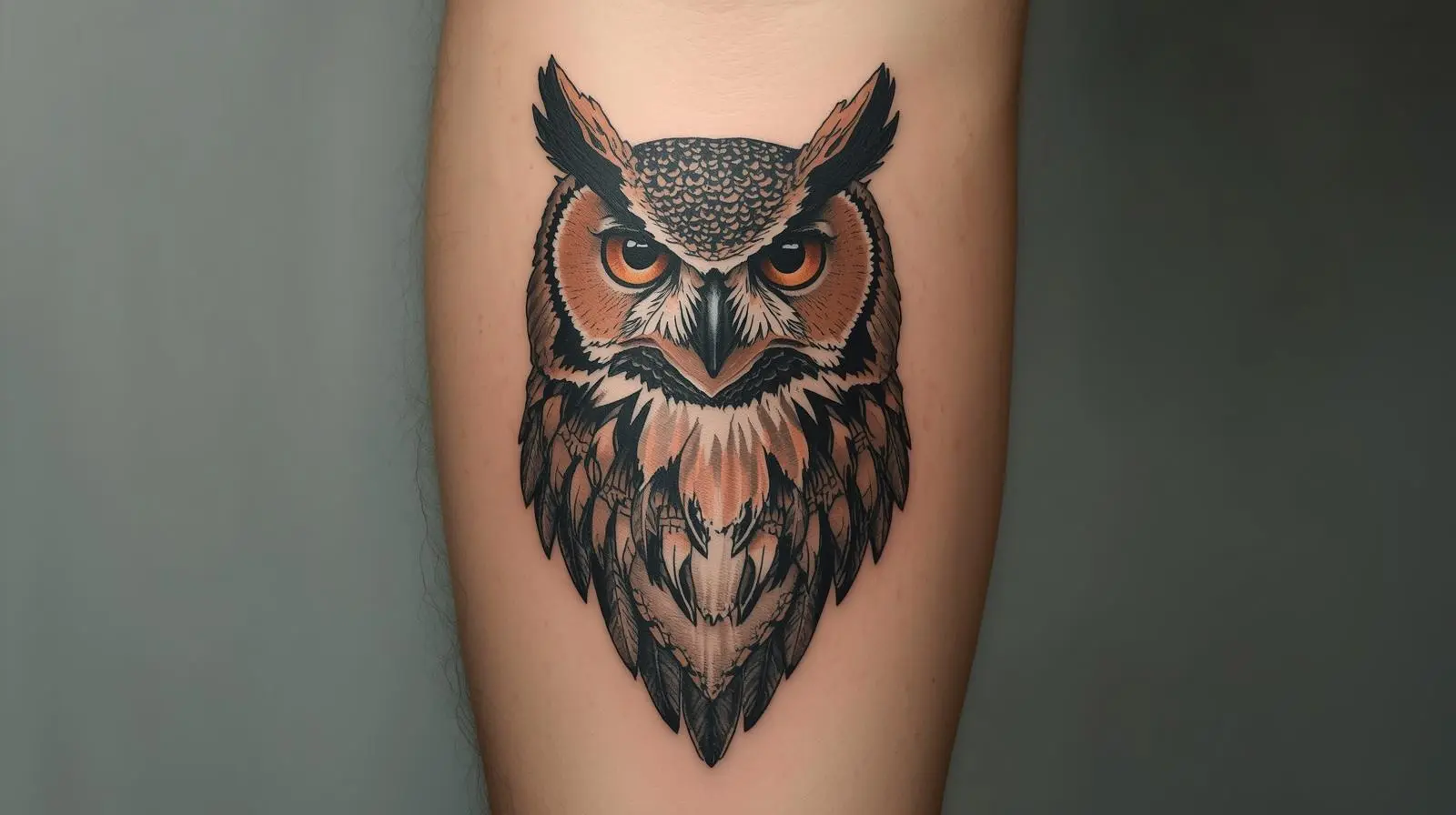 Tatouage de chouette symbole et signification