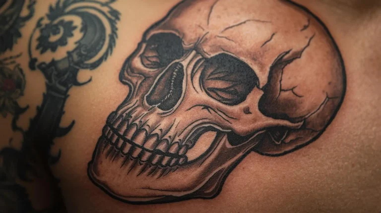 Signification et symbolique du tatouage de crâne