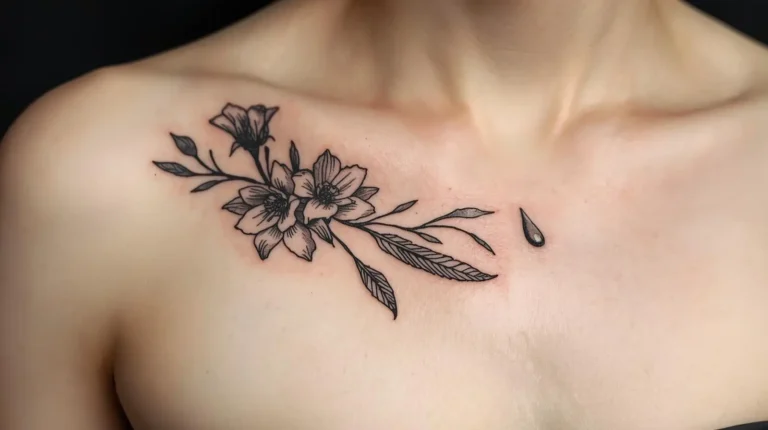 Symbolique et idées pour un tatouage de deuil