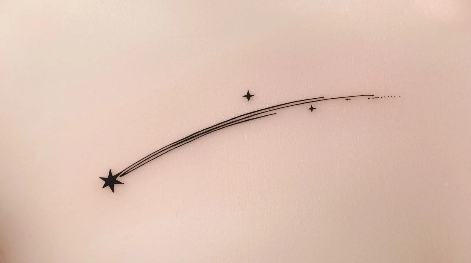 Signification et motifs de tatouage étoile filante