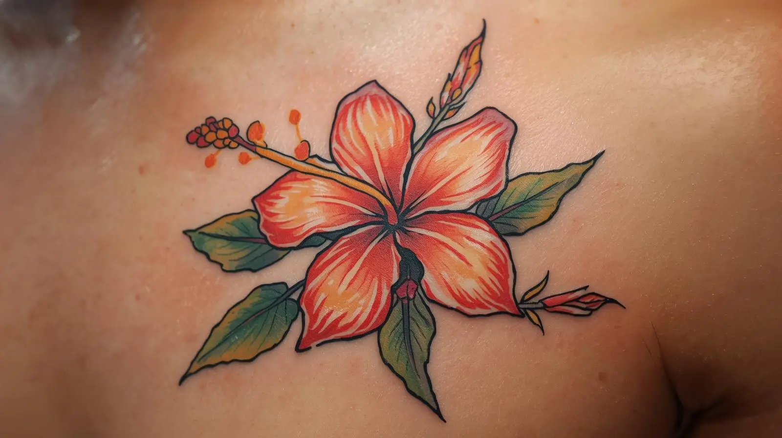 Signification et symbolique du tatouage fleur de tiare