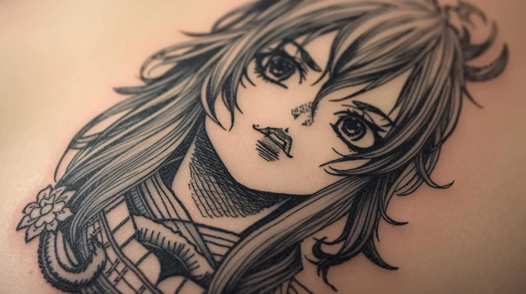 Signification et inspirations de tatouage manga