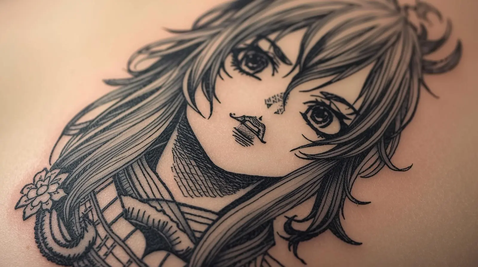 Signification et inspirations de tatouage manga
