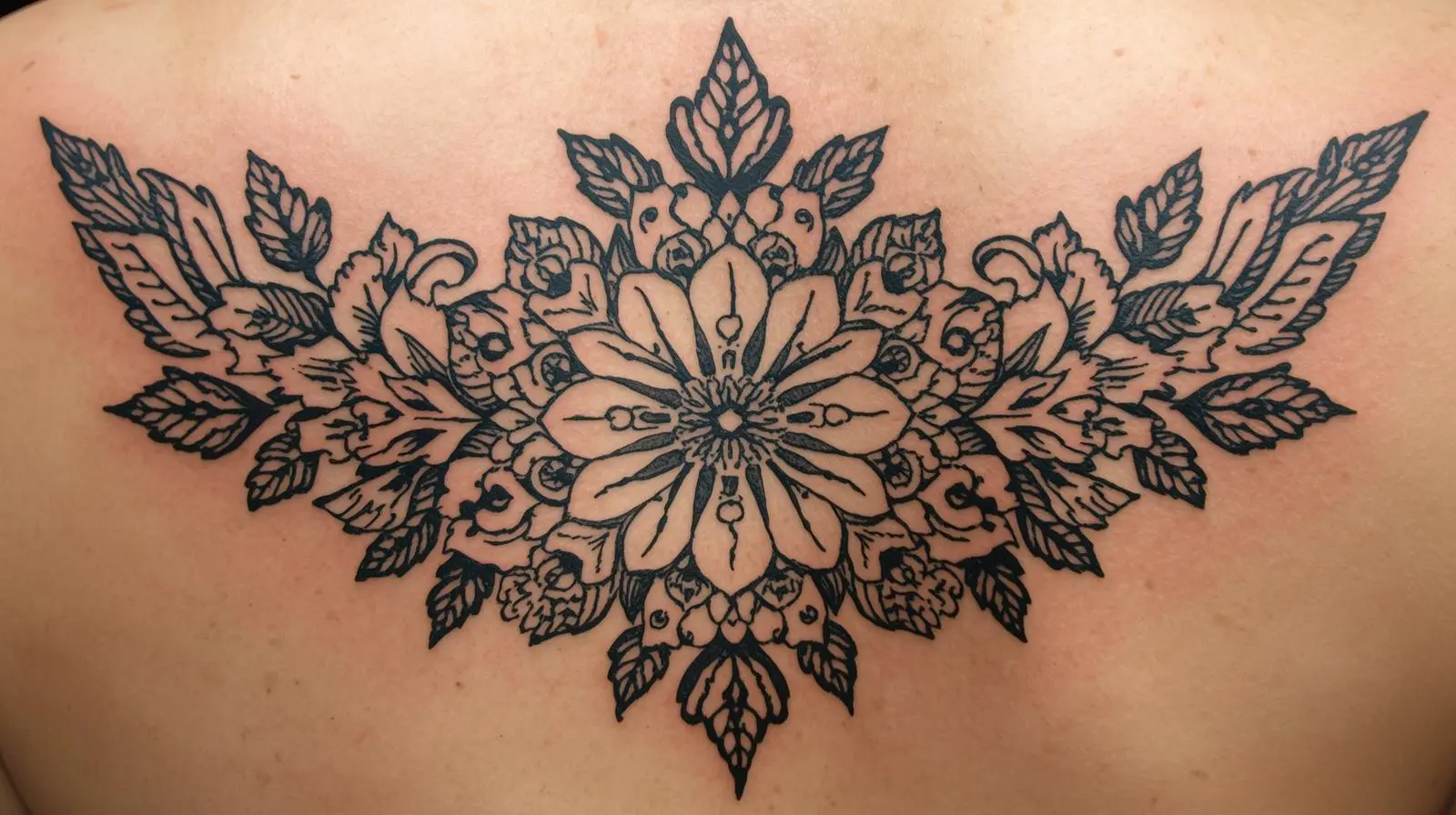 Signification et symbolique du tatouage ornemental