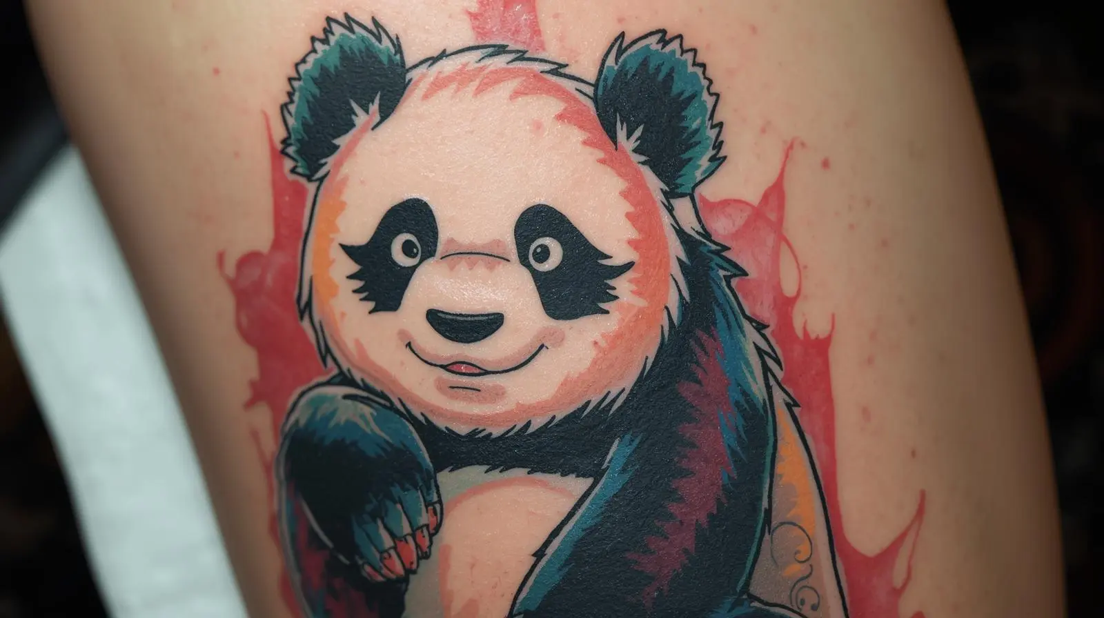 Signification et inspiration du tatouage panda, idées et motifs