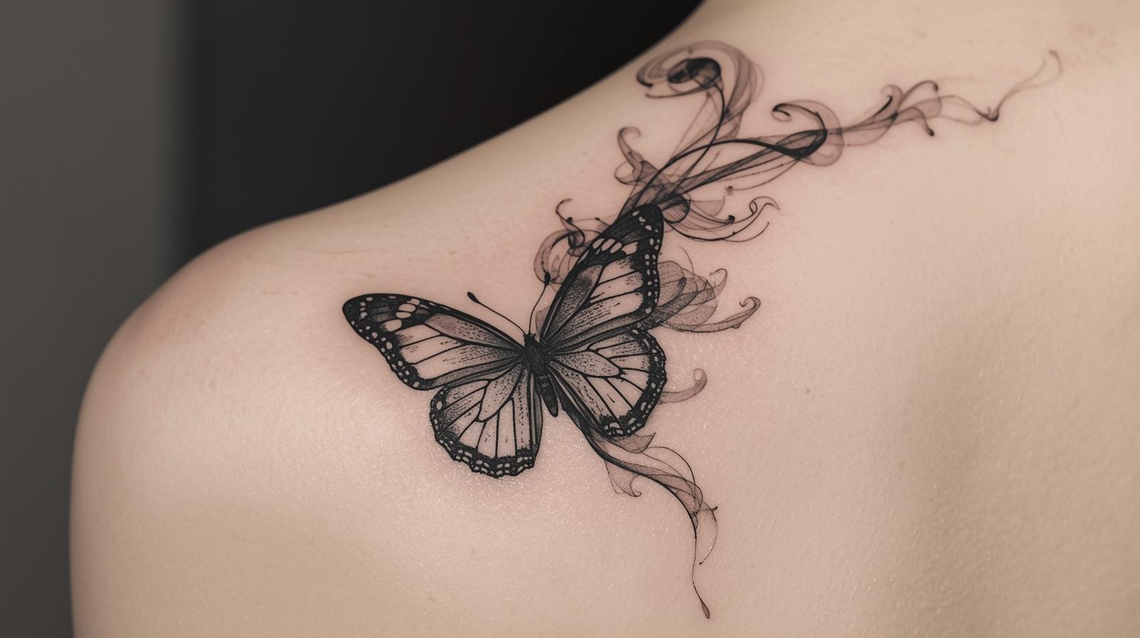 Tatouage papillon