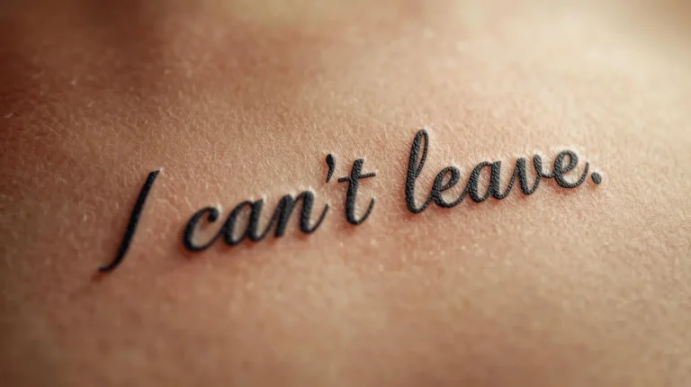 Signification du tatouage phrase et sa symbolique personnelle