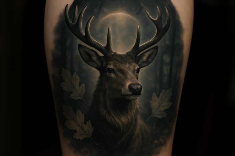 Découvrez les significations et symboliques profondes du tatouage cerf, un motif riche en émotions et en traditions, alliant élégance et spiritualité.