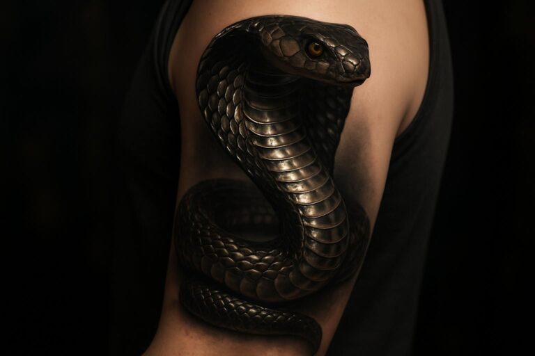 Découvrez la symbolique profonde du tatouage cobra et les mystères qui l'entourent. Explorez l'histoire, les significations et les raisons de choisir ce motif unique.