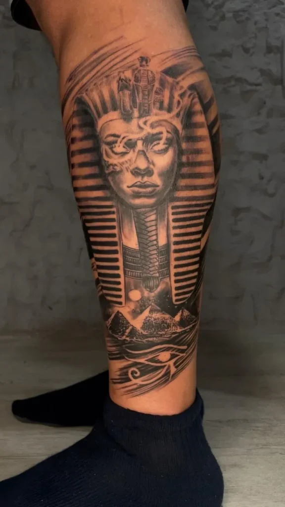 Tatouage de l'Égypte antique 