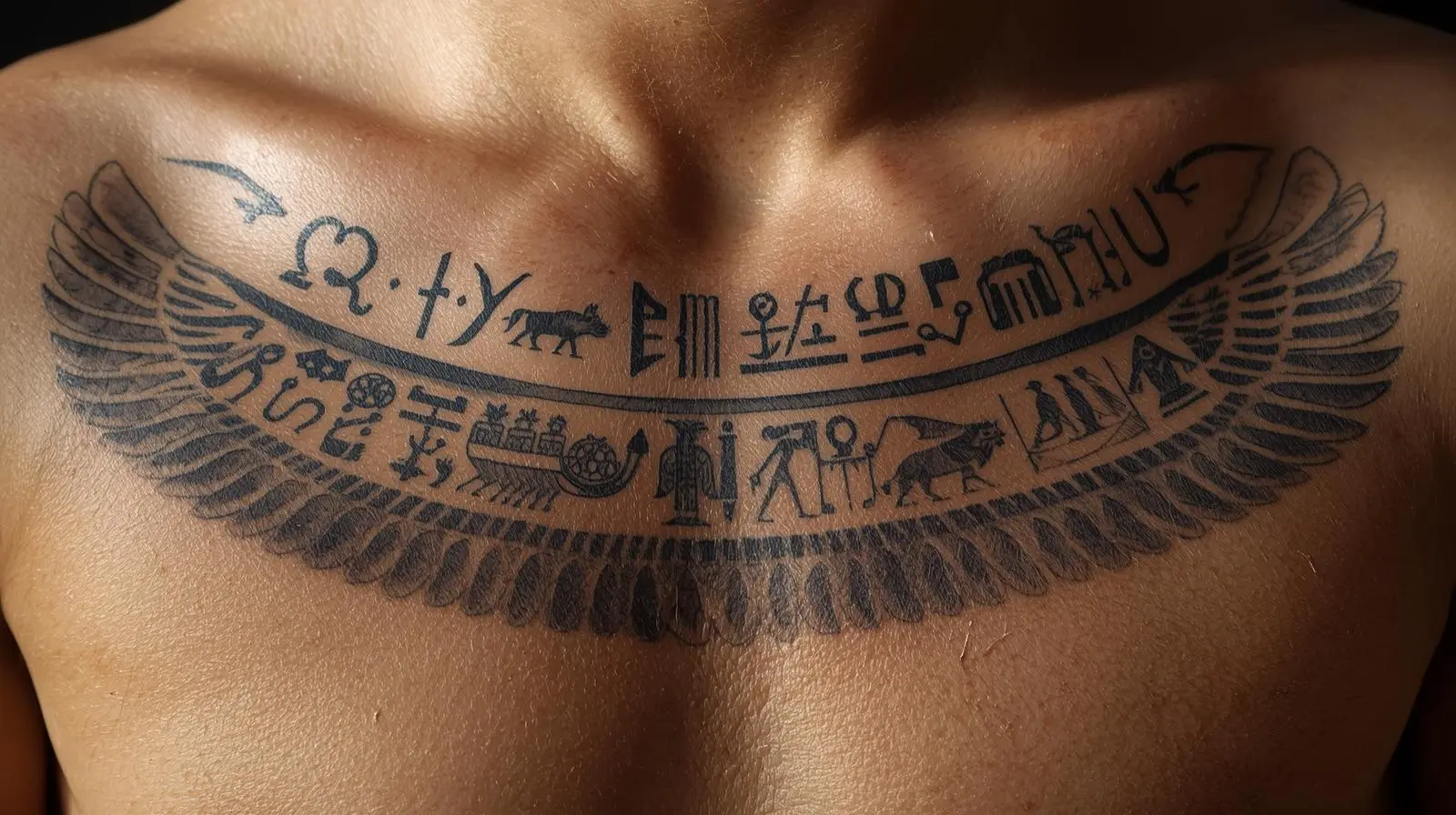 Tatouage égyptien symbole et signification
