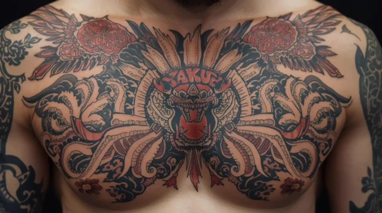 Signification du tatouage yakuza, origine et histoire