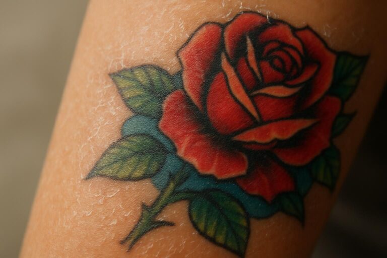 Découvrez les raisons pour lesquelles votre tatouage peut peler, les soins à apporter et comment favoriser une guérison optimale pour un tatouage éclatant et en bonne santé.