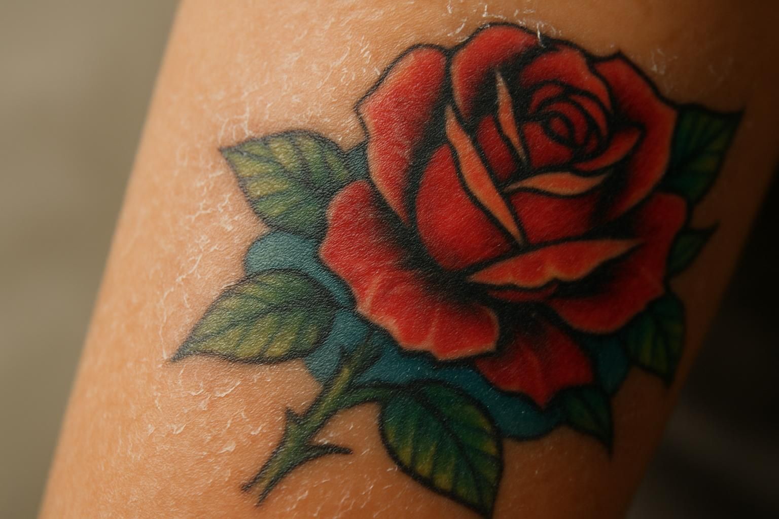 Découvrez les raisons pour lesquelles votre tatouage peut peler, les soins à apporter et comment favoriser une guérison optimale pour un tatouage éclatant et en bonne santé.