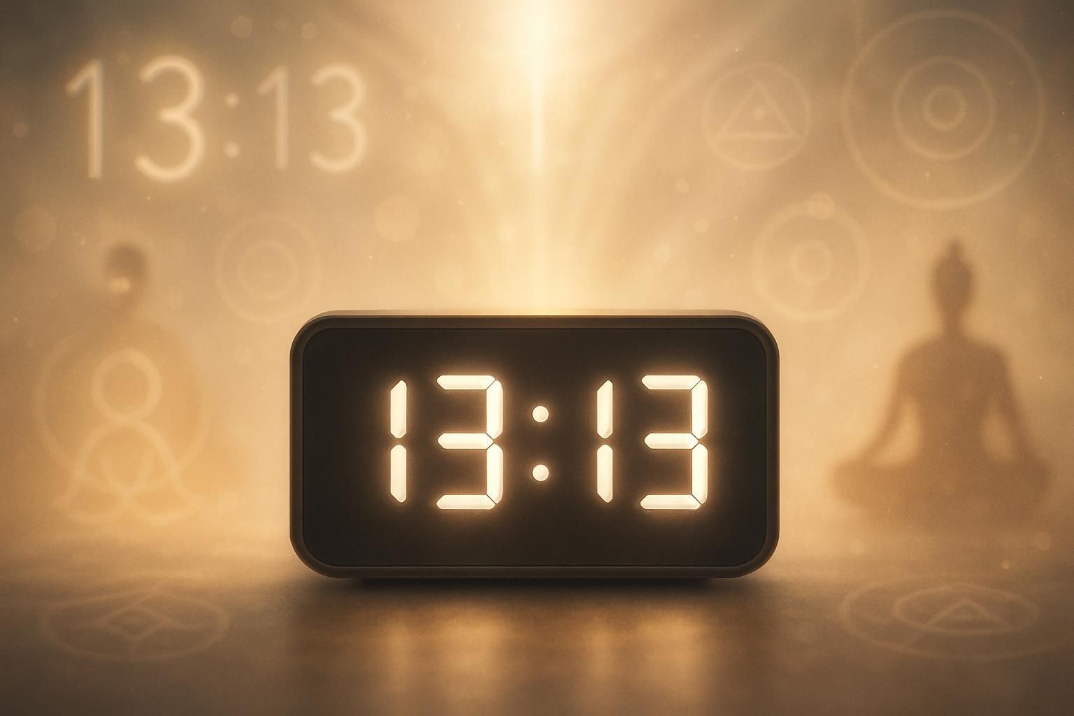 La signification et l'interprétation de l'heure miroir 13h13.