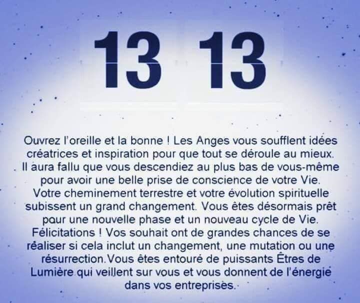 13h13 signification et interprétation