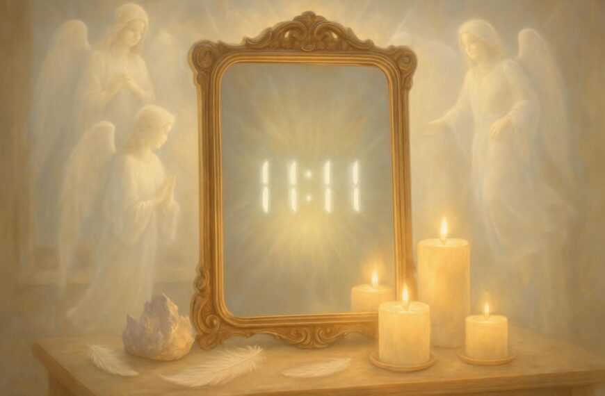 La signification des heures miroir et les messages que vos anges gardiens vous transmettent.