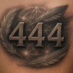 Signification tatouage 444