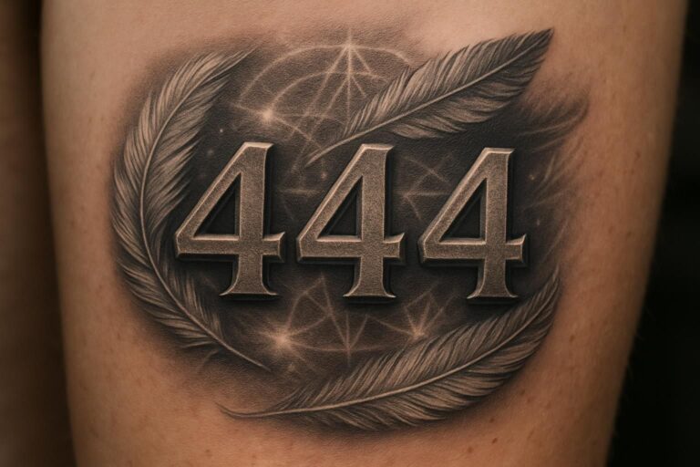 Signification tatouage 444