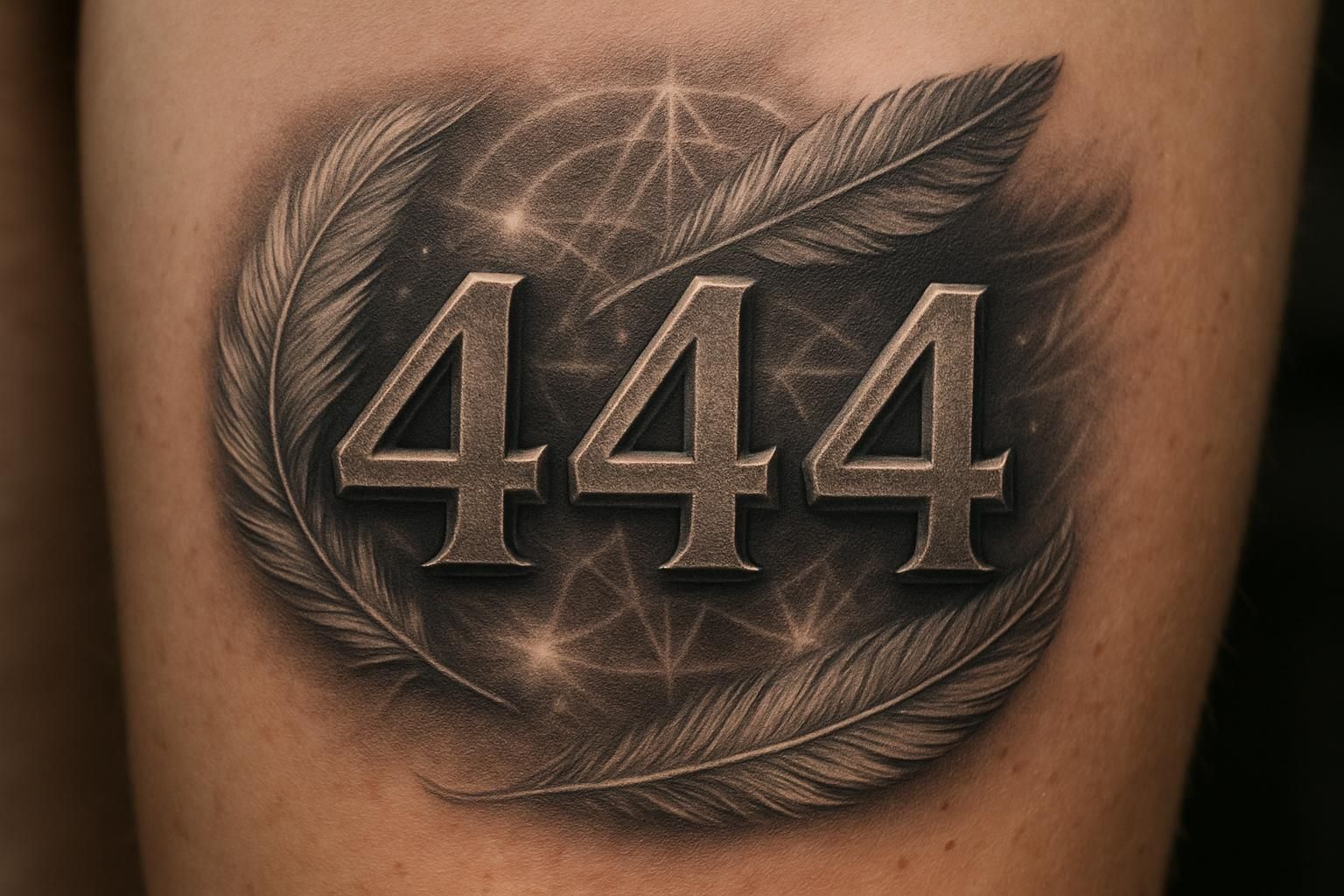 Signification tatouage 444