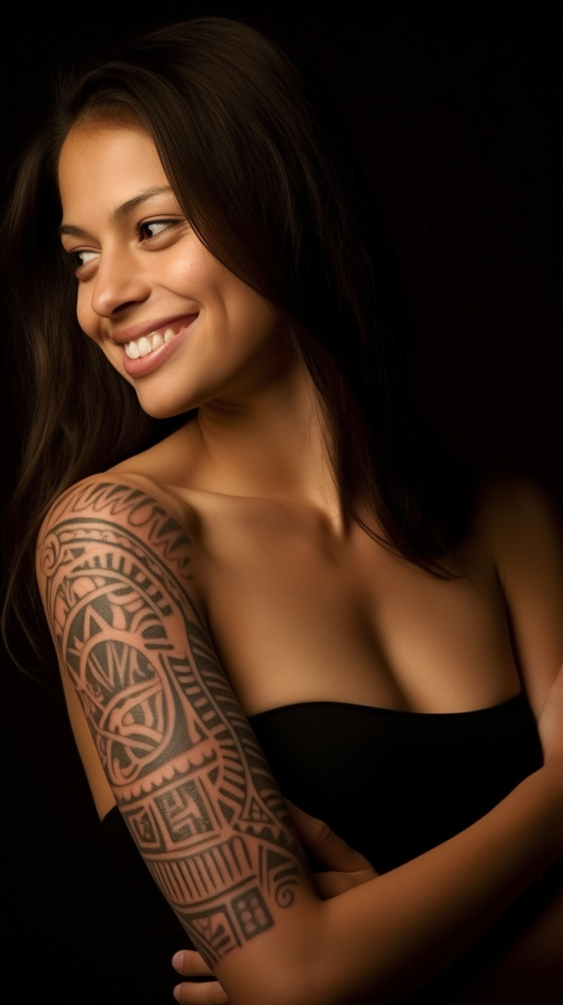 You are currently viewing 50 tatouages Maori : Encre, Pizza et Identité. Une exploration personnelle et (pas si) sérieuse