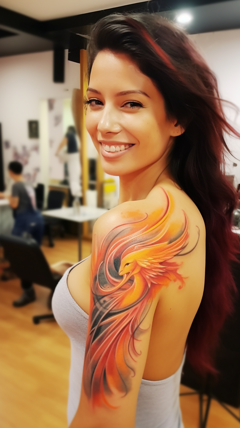 You are currently viewing Tatouage Phoenix – Significations & Top55 Modèles