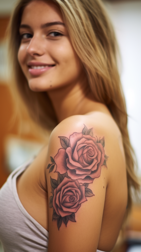 Lire la suite à propos de l’article Tatouage rose fleur Significations & 50 Modèles les plus magnifiques